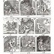 Dark Age Calendar Of Kinks (Artist/Date Unknown)