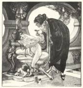 &Amp;Quot;The Taste&Amp;Quot; (Der Geschmack) By Franz Von Bayros, 1912