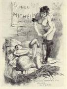 The Exhausted Cyclist Illustrated By Martin Van Maele (C. 1900)