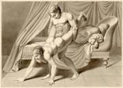 The Wheelbarrow - Illustrated By Jean Frédéric Maximilien De Waldeck (France, 19Th ...