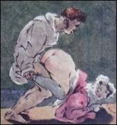 The Wheelbarrow Illustrated By Henry Monnier (C. 1850)