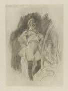 &Amp;Quot;Imprudence&Amp;Quot; Illustrated By Félicien Rops (C. 1878-81)