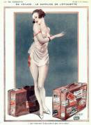 She's Been Around - Illustration From &Amp;Quot;La Vie Parisienne&Amp;Quot; By George ...