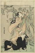 Very Subtle Smut - &Amp;Quot;Hagomoro&Amp;Quot; By Toyonobu Ishikawa (Japan, C. Mid ...