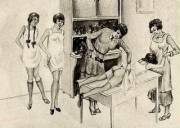 &Amp;Quot;Clyster-Hour At Boarding School&Amp;Quot; Illustrated By Helga Bode (C. ...