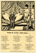 &Amp;Quot;Everyday&Amp;Quot; Bawdy Song &Amp;Amp;Amp; Woodcut Print Illustrated By ...