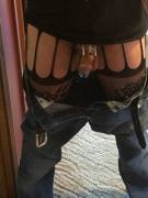 On My Way Out Of The House.