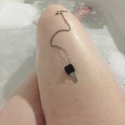 I Had Him Draw Me A Bath, After This I Get A Massage 