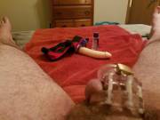 Looks Like I'm In For A Good Pounding Tonight.