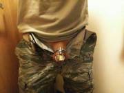 Nothing Stops Me From Staying Locked, This Dicklett Doesn't Deserve To Be Unlocked.