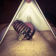 My View This Morning After 4 Days Of Edging And Denial...