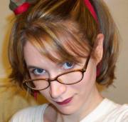 Dyed Blonde With &Amp;Quot;Come Fuck Me&Amp;Quot; Eyes