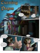 Turning Pages Part 1 By: Draekos [F]