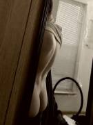 Backside In The Mirror