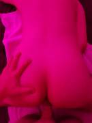 He's Always Said I Look Good In Purple.