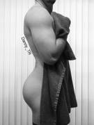 Profile Shot After Shower