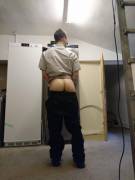 Oui Chef. Alone At Work, Bored As Hell.