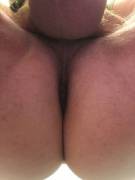 A Little Peek Through The Cheeks