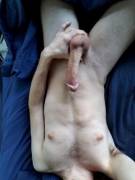 How I Wake Up Every Morning. Naked And Hard