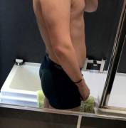 Trying My Luck Round The Back