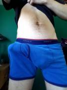 Stuck At Home Sick, Bored, And Horny