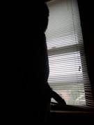 Just A Half Mast Silhouette