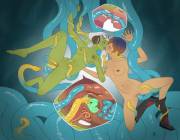 Hera And Sabine: Rebel Ambassadors By Piratepup (Female/Female) [Story In Comments]