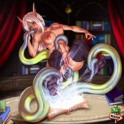 Magical Tentacle By 7Th-Heaven (Female)