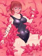 Miss Kobayashi's Recreation By Tesomu (Female)