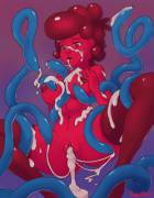 Slime Girl Paizuri By Roxyrex (Female)