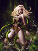 Risky Fun In The Swamp By Lavah (Female)