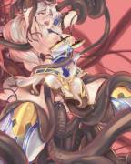 Heles Loves Her Tentacles