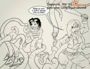 Becca And Diane Bianchi By Hydra-Bomb (Female)