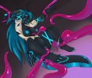 Tentacles For Teacher By Skidd (Female-Furry)