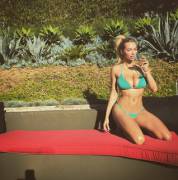 Another Of The Green Bikini