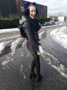 Today Was So Mucky So Glad I Layered Up To Stay Warm!