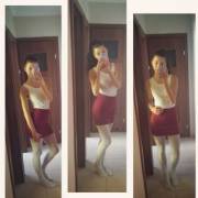 Cute In White Tights (Aic)