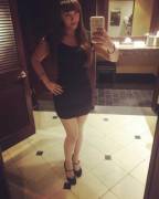 Curves And White Tights