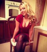 I Don't Think That Cross Makes Her A Good Girl