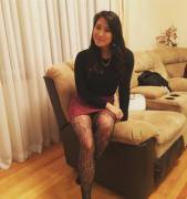 Comfy Couch, Lace Tights