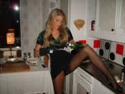 Remember To Stretch Before Cleaning