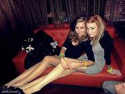 Grabbing Each Other While You Grab Them Some Drinks