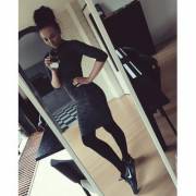 Sweater Dress And Nike's