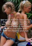 [Daughter] Why Won't Your Daughters Have At Least Some Self-Respect?!
