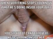 He's Filling Her Up Because You Can't