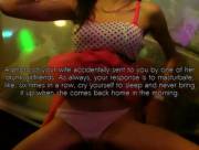 [Wife] Don't Confront Her Or She'll Get Angry And Do Something Worse.