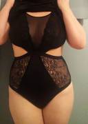 So This Is Under My Dress Today :) Happy Friday