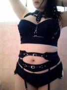 Oh The Power Of Dominant Lingerie ;)