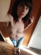 New Hairdo!! I Call It The Nerdy Nudist