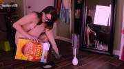 Ok, This Is The Custom I Filmed-- Ass Milk: Breakfast Of Champions